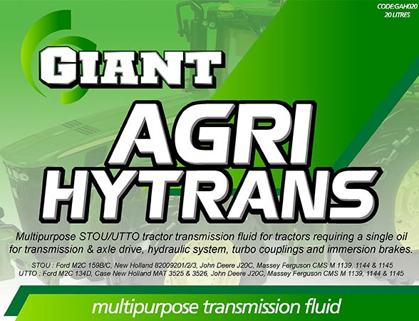 GIANT AGRIHYTRANS – Available sizes: 5L, 20L, 200L