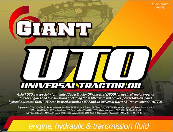 GIANT UTO – Available sizes: 5L, 20L, 200L