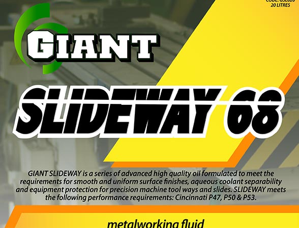 GIANT SLIDEWAY 68 – Available sizes: 5L, 20L