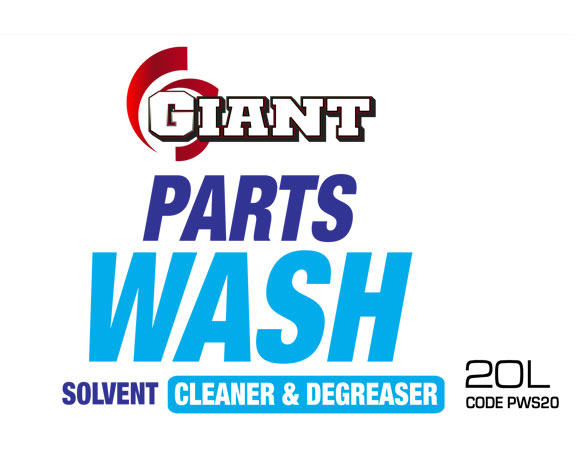 GIANT PARTS WASH – Available sizes: 1L, 5L, 20L, 200L