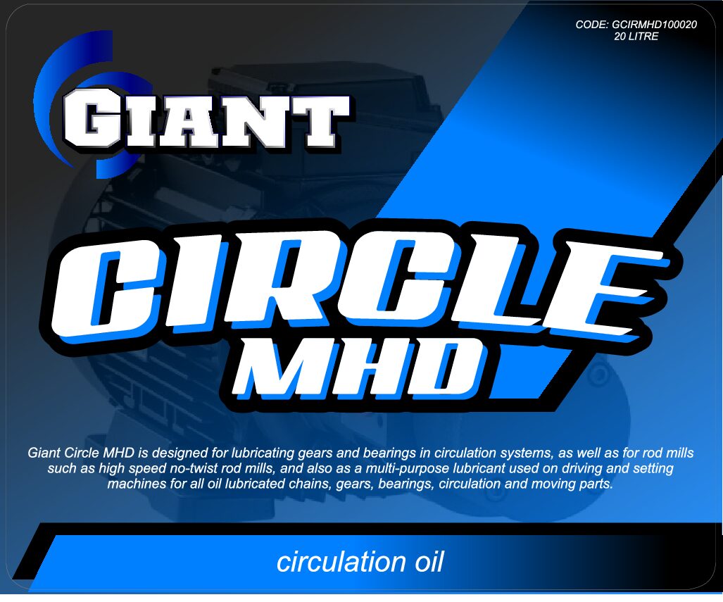 GIANT CIRCLE MHD – Available sizes: 20L, 200L