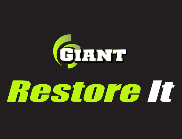 GIANT RESTORE IT – Available sizes: 240ml, 5L, 20L