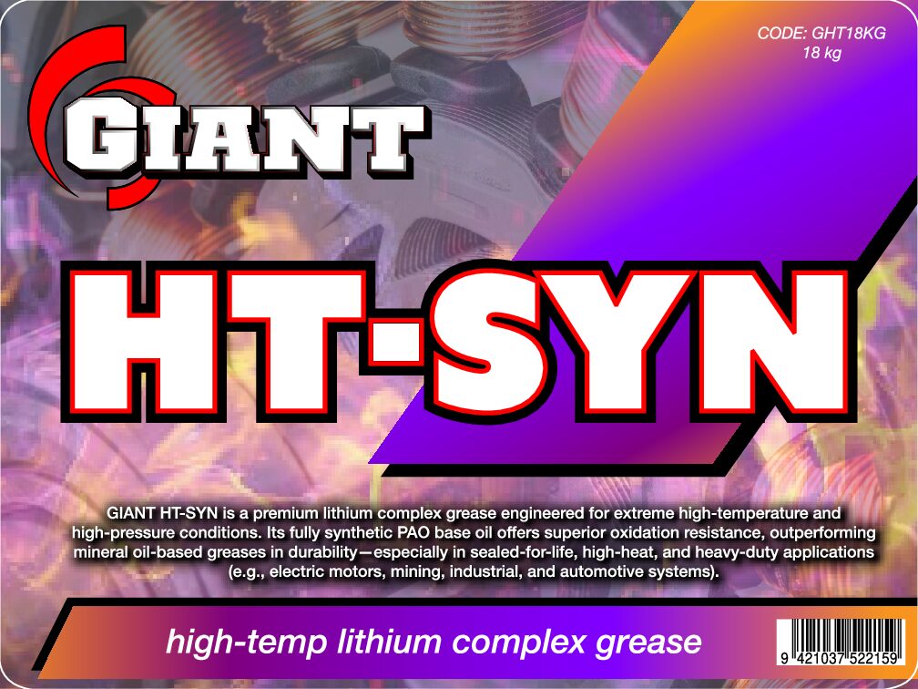 GIANT HT-SYN – Available sizes: 450g Cartridge, 18kg