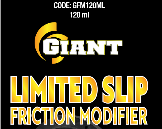 GIANT LIMITED SLIP FRICTION MODIFIER – Available sizes: 120ML